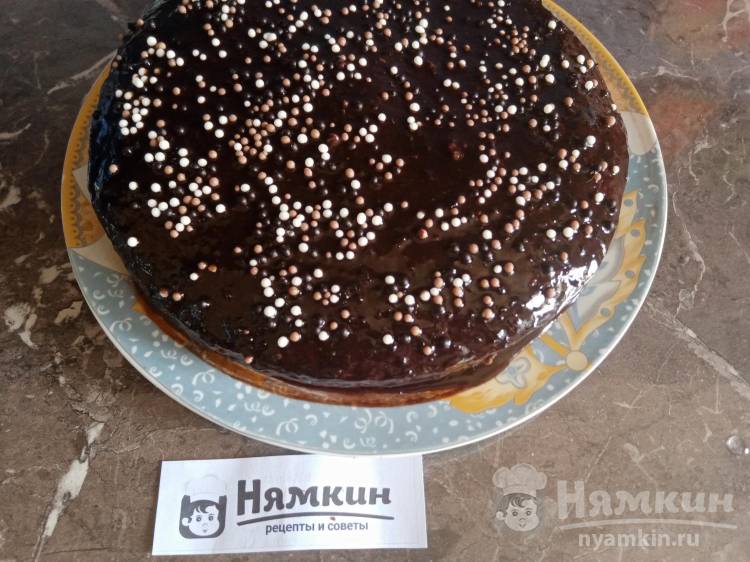 Домашний шоколадный торт 
