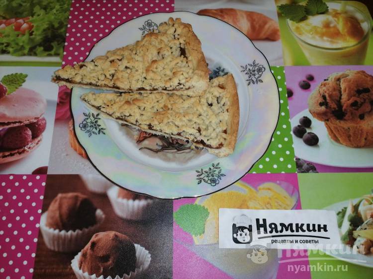 Творожный пирог с вареной сгущенкой, пошаговый рецепт с фото от автора Ольга