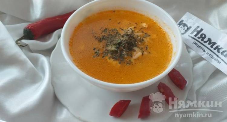 Кисло-острый суп — рецепт с фото