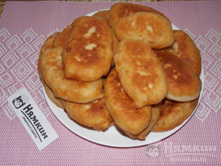 Картофельные пирожки с домашним фаршем – пошаговый рецепт приготовления с фото