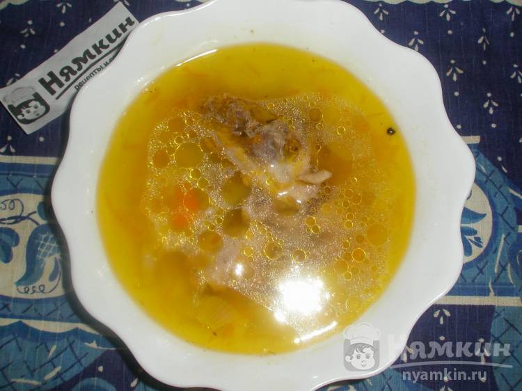 Картофельный суп по классическому рецепту