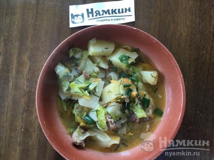 Рагу из капусты, картошки и кабачков, пошаговый рецепт с фото на ккал