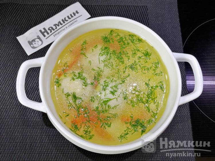 Куриный суп с фрикадельками и сырными клецками рецепт с фото пошагово - баштрен.рф