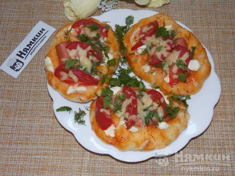 Вкусный рецепт пиццы с творожным сыром / «Радуга Вкуса»