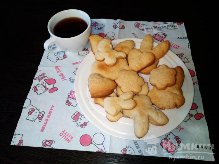 Простой рецепт новогоднего печенья для детей