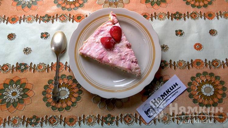 Желейный торт с клубникой | Как приготовить на natali-fashion.ru