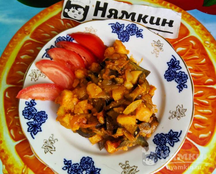 Овощное рагу на сковороде рецепт с фото пошаговый от Galina_Tarn - gkhyarovoe.ru