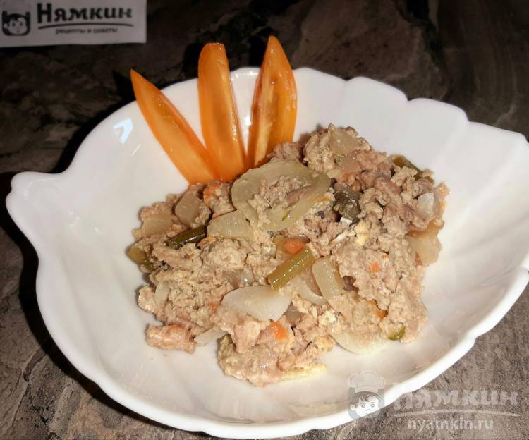 Овощное рагу с кабачками - рецепт приготовления овощного рагу с кабачками