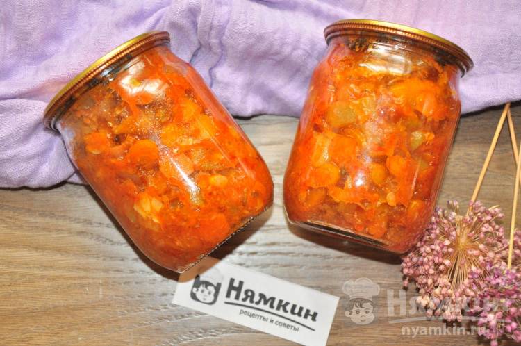 Заготовки из кабачков, огурцов и помидоров на зиму: рецепты консервирования салатов