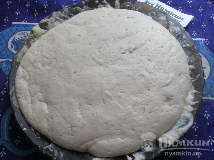 Дрожжевое тесто для пирогов на сухих дрожжах рецепт с фото пошагово