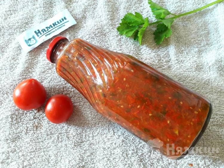 Домашний томатный соус, рецепт на зиму