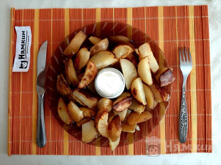 Как приготовить картофель по деревенски в духовке