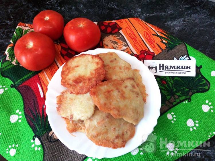 Драники из картофеля по-белорусски, пошаговый рецепт на ккал, фото, ингредиенты - KrisKris