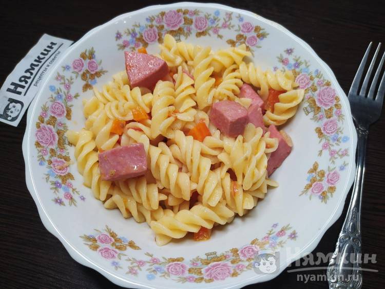 Суп с макаронами и вареной колбасой рецепт с фото, как приготовить на natali-fashion.ru