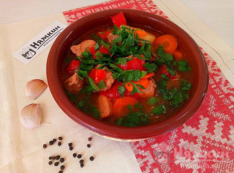 Суп бограч рецепт с фото пошагово