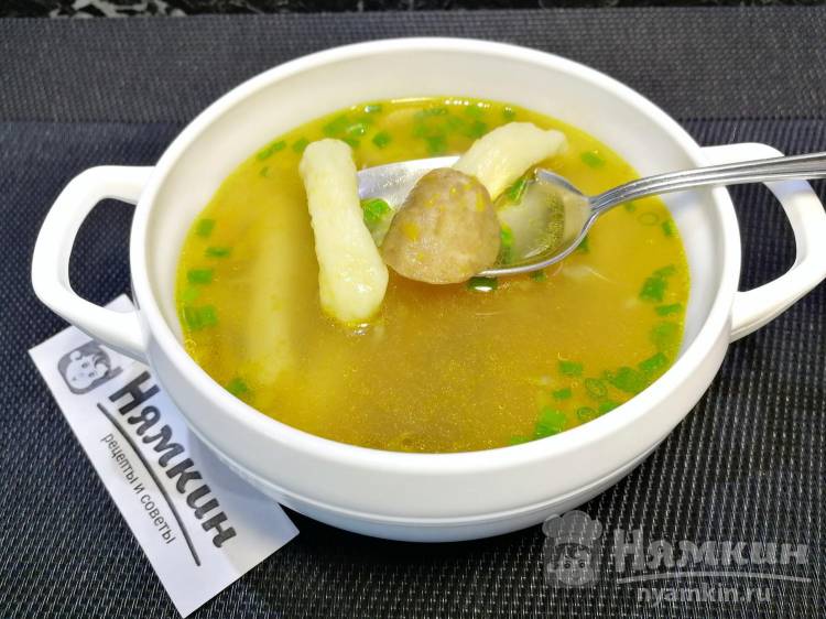 Грибной суп , пошаговый рецепт на ккал, фото, ингредиенты - Amaliya
