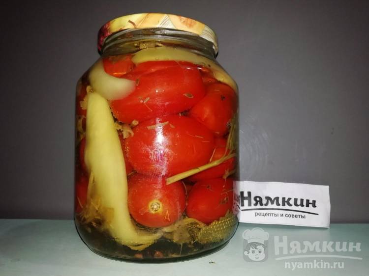 Маринованные помидоры с болгарским перцем и уксусом: приготовит даже новичок