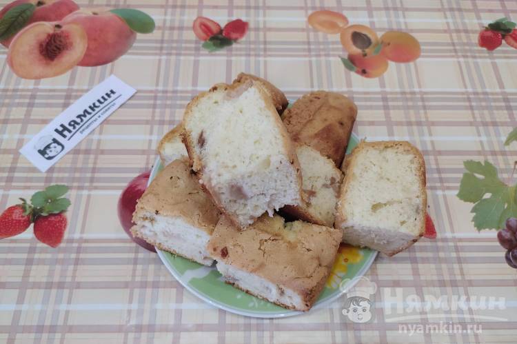 Бисквитная шарлотка с яблоками - пошаговый рецепт с фото на steklorez69.ru