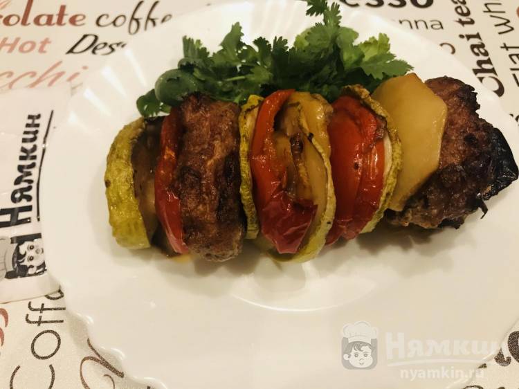 Рататуй с мясом и картошкой - рецепт с фото на steklorez69.ru