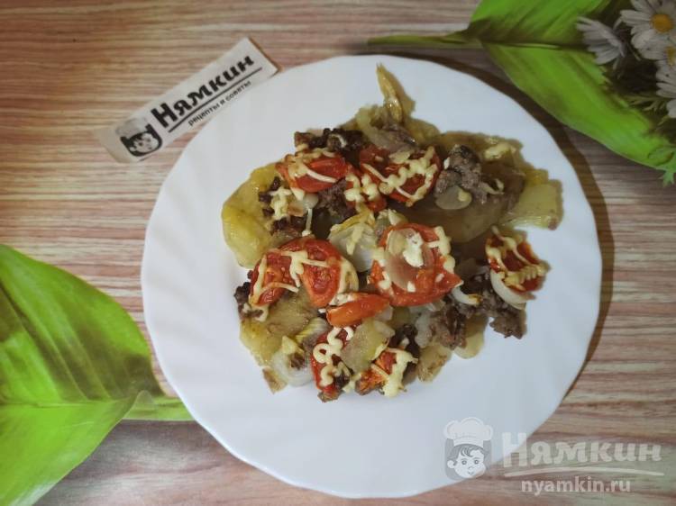 Овощи, запеченные слоями в мультиварке » Кулинарные рецепты с фотографиями от slep-kostroma.ru