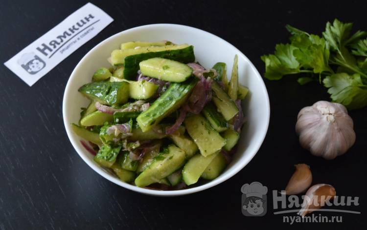Салат с отварной рыбой и маринованным луком - пошаговый рецепт с фото на Готовим дома