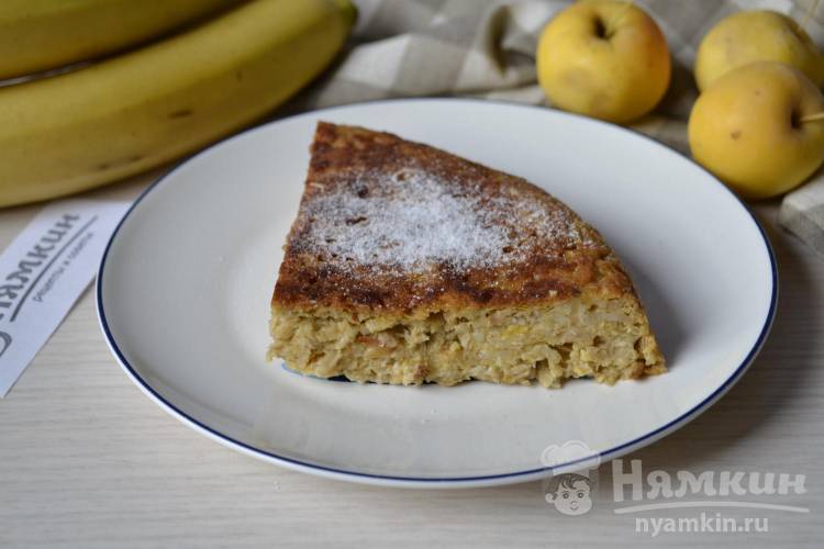 Банановый пирог в мультиварке — рецепт для мультиварки