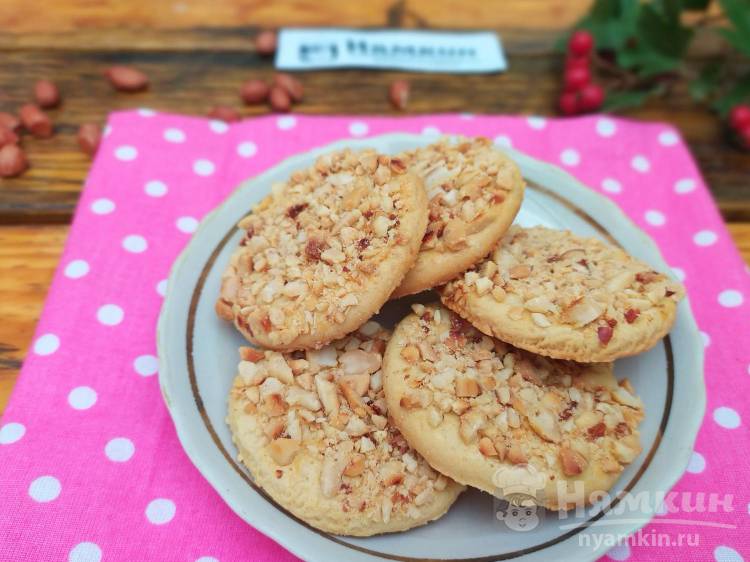 Печенье с арахисом — рецепт вкуснейшего печенья, родом из дества