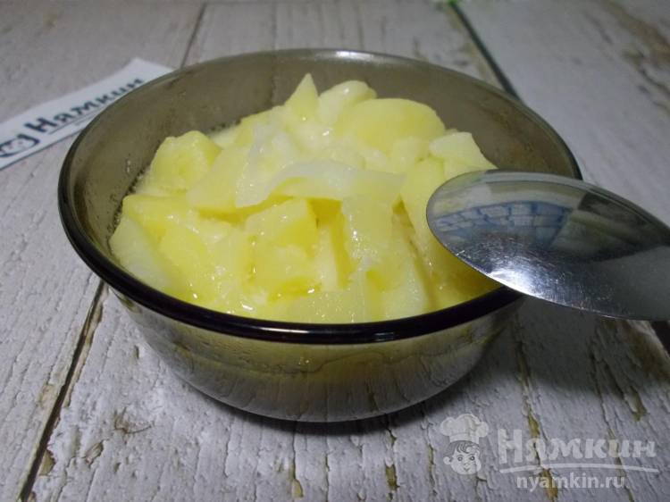 Картошка тушеная в молоке: сливочная и нежная
