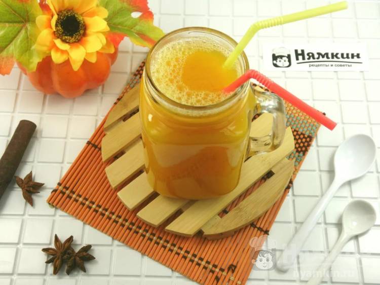 Напиток из тыквы с апельсиновым соком: яркий и полезный