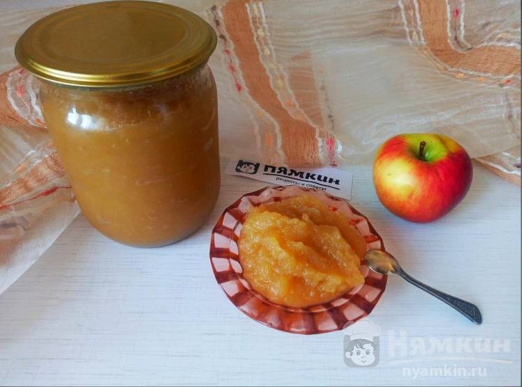 Яблочное повидло «СССР», пошаговый рецепт на ккал, фото, ингредиенты - alla_33
