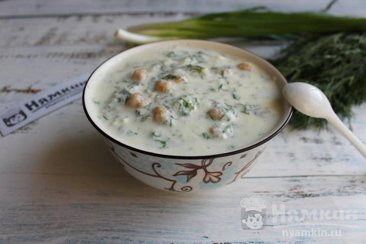 Довга — рецепт с фото пошагово. Как приготовить азербайджанский суп Довга?
