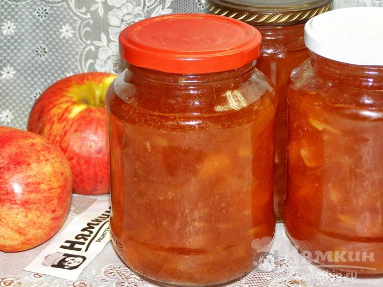 Рецепты яблочного варенья на зиму
