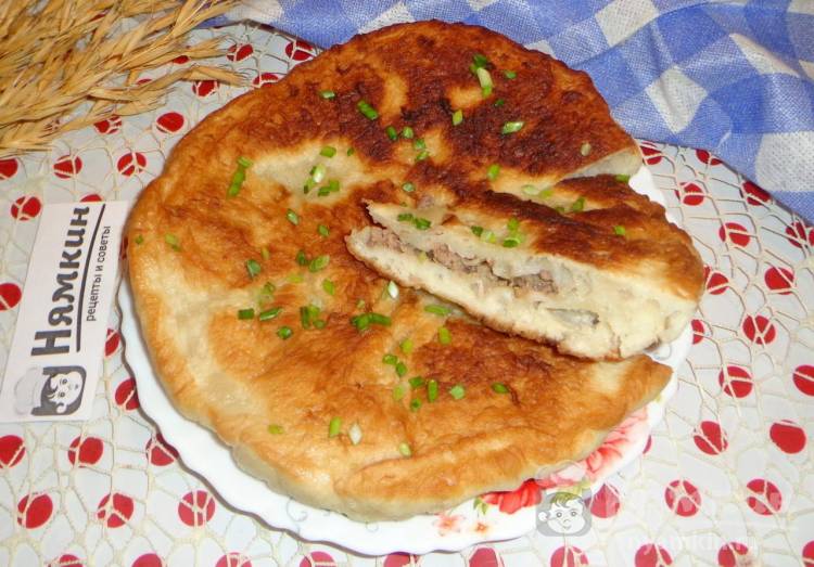 Гошнан по-уйгурски: вкусный мясной хлеб