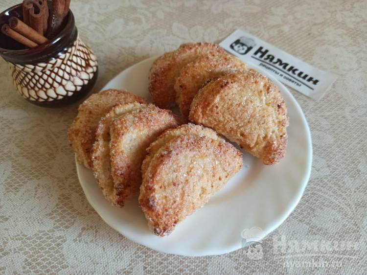 Творожное печенье с сахаром в духовке: хрустящее и нежное