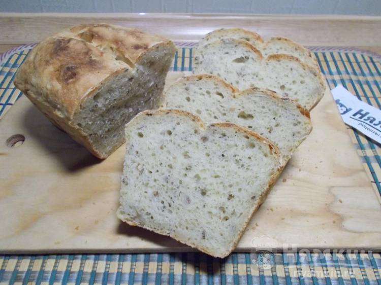 Зерновой хлеб на дрожжах в домашних условиях