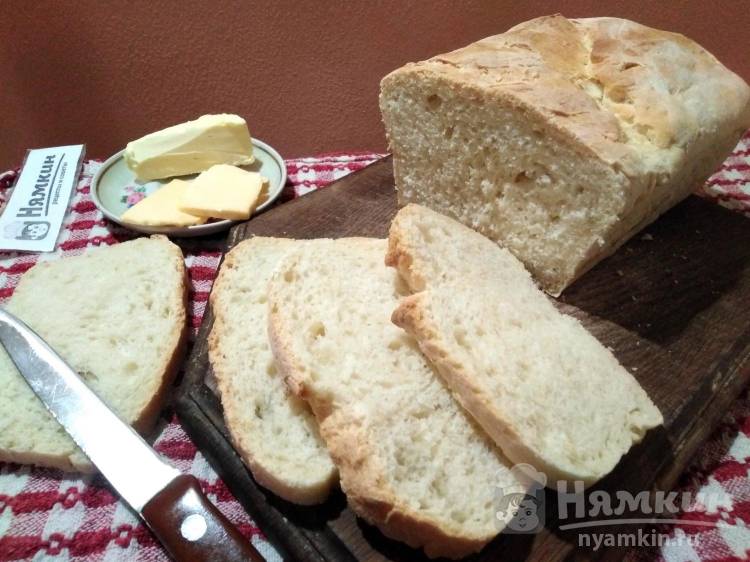 Американский хлеб на дрожжах для тостов и сэндвичей