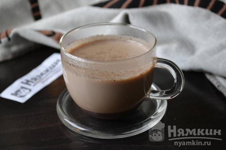 Какао с молоком и корицей — согревающий зимний напиток