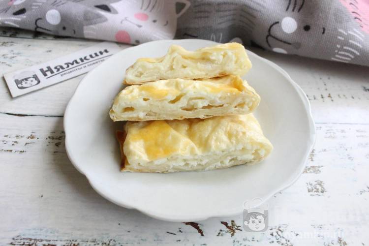 Лаваш с сыром и творогом 🧀 вкусный ужин в духовке