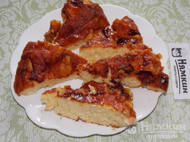 Пирог со сливами — рецепты с фото и видео на sapsanmsk.ru