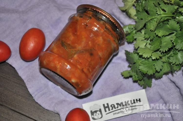 Бычки в томатном соусе без автоклава: домашние консервы на зиму
