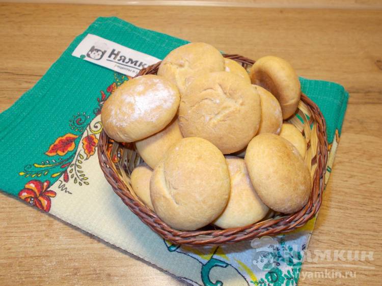 Творожное печенье из нутовой и пшеничной муки в духовке