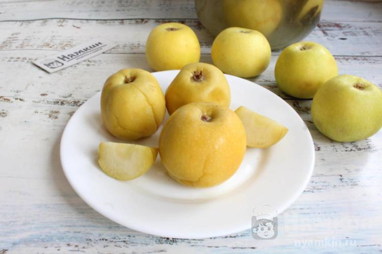 ТОП-8 рецептов моченых яблок