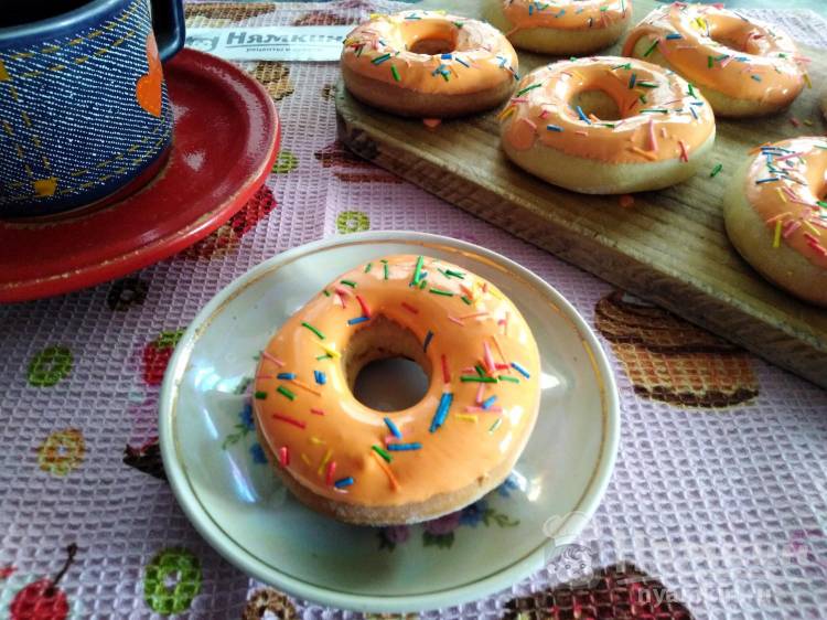 Приготовление Пончиков Пошагово С Фото