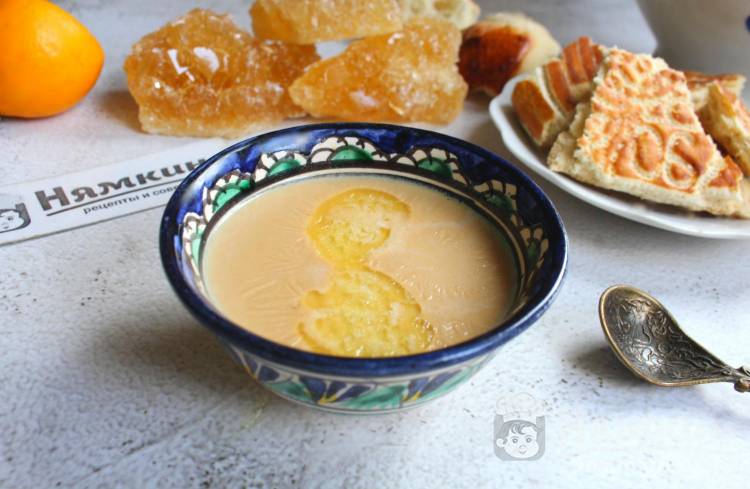 Əткян чай - уйгурский национальный напиток