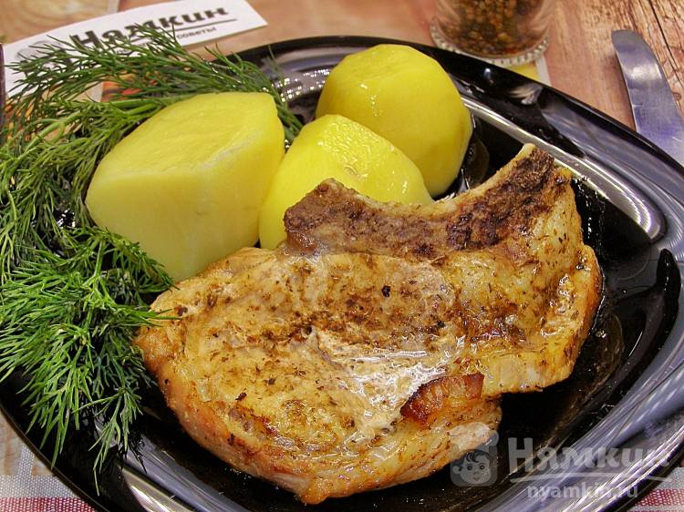 Свинина в фольге со специями и чесноком рецепт – Европейская кухня: Основные блюда. «Еда»