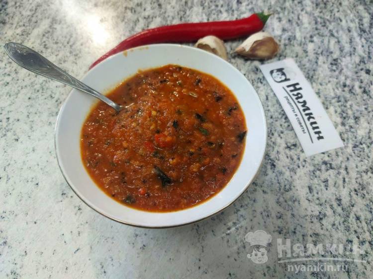 Пряный томатный соус для пасты по-итальянски