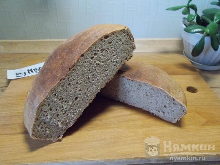 Хлеб на ржаной закваске Фронтовой