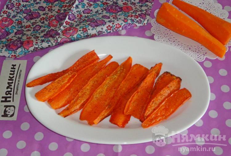 Паренки из моркови в духовке