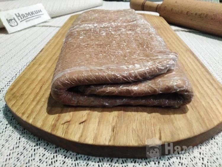 Бездрожжевое шоколадное слоеное тесто в домашних условиях
