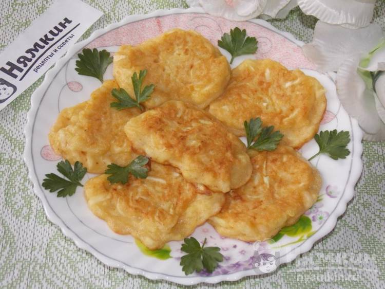Оладьи из кабачков классические рецепт – Украинская кухня: Выпечка и десерты. «Еда»